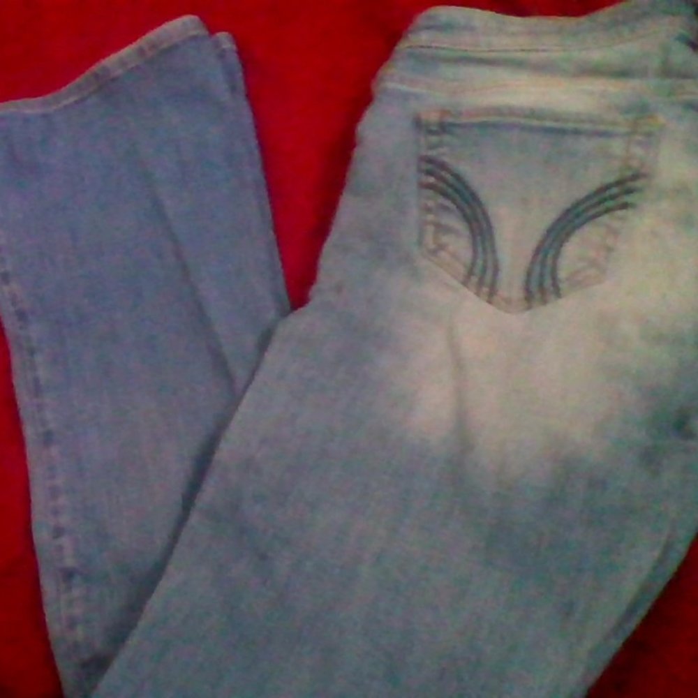 Hollister bootcut jeans